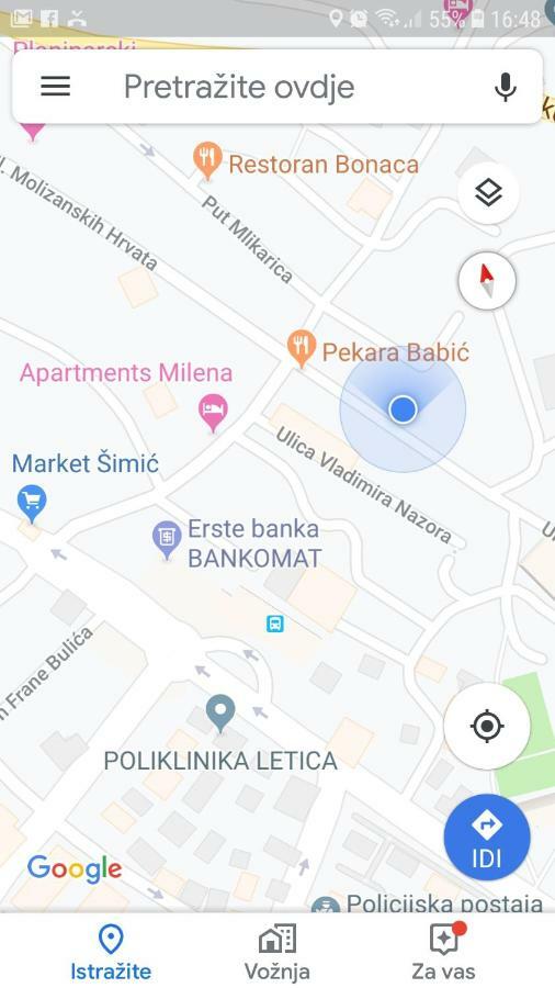 Apartmani Majic Makarska Exterior foto